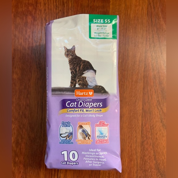 Other - Hartz Disposable Cat Diapers